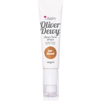 theBalm Oliver Dewy Face Drops течен хайлайтър цвят Sun-Kissed 28ml