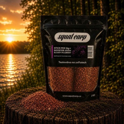 Squat Carp Booster Bloody Mulberry Squat carp 500 ml