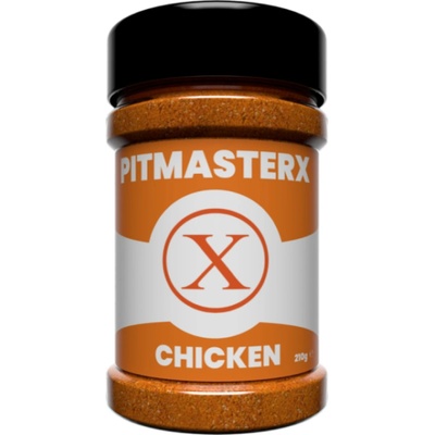 PitmasterX BBQ koření Chicken 210 g