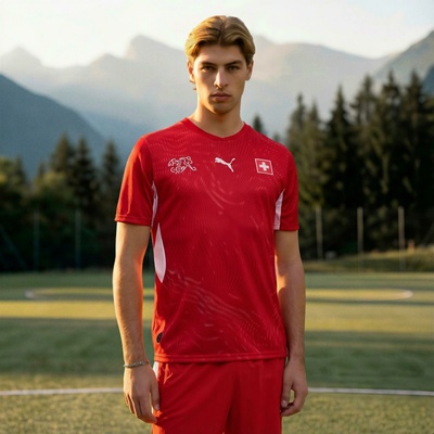 Puma Switzerland Replica Home 2026 783218-01