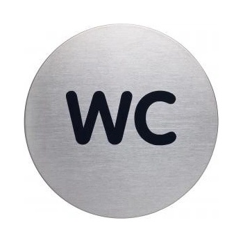 Piktogram WC text