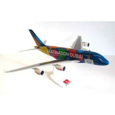 PPC Holland Airbus A380-861 Emirates "Destination Dubai Colors Snap-Fit 1:200