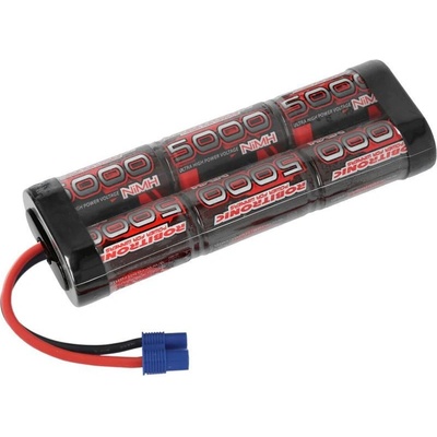Robitronic Robitronic NiMH baterie 7.2V 5000mAh EC3 [] – Zboží Dáma