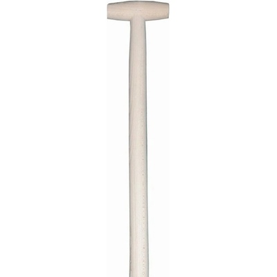 TOPTRADE násada na rýč, s koncovkou T, 90 cm
