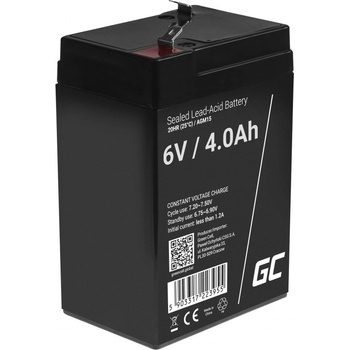 Image 1 of Green Cell AGM15 UPS battery Sealed Lead Acid (VRLA) 6 V 4 Ah (AGM15)