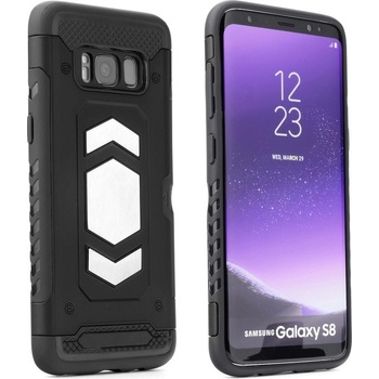 Pouzdro Forcell MAGNET Samsung Galaxy J4+ J4 Plus černé