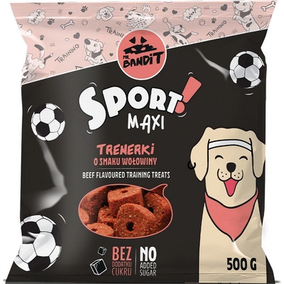 VetExpert Mr.Bandit SPORT MAXI Hovězí 500 g