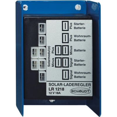 SCHAU PWM solárny regulátor LR 1218