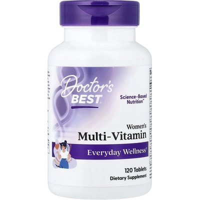 Doctor's Best Women's Multi-Vitamin, 120 таблетки, Doctor's Best (DRB-00613)