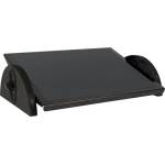 WEDO Подложка за крака, метална, WEDO "Relax Steel", черна 2755001 (2755001)