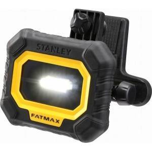 STANLEY Flashlight reflector aku 1000lm 9h, cable 5m, IP67