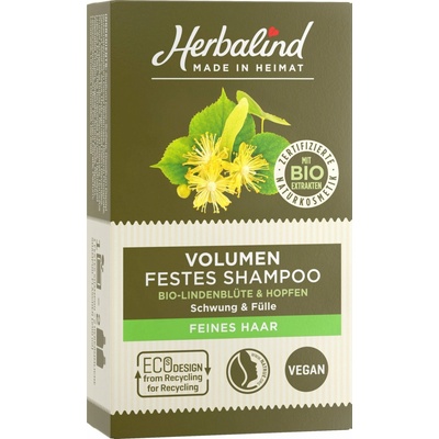 Herbalind Tuhý šampon pro objem 100 g