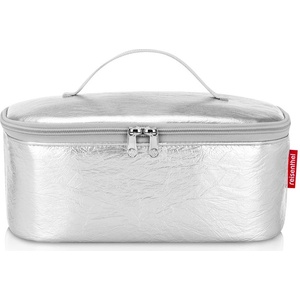 Reisenthel Coolerbag M pocket Silver crackle