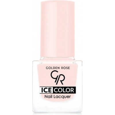 Golden Rose Ice Color Nail Lacquer lak na nechty mini 112 6 ml