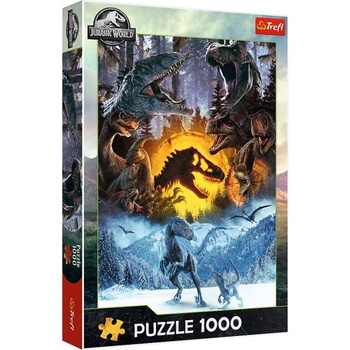 Trefl Puzzle 1000 В света на Джурасик парк (10939)