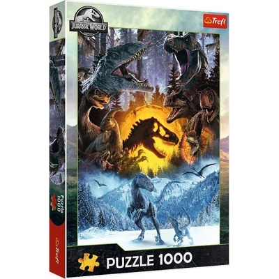 Trefl Puzzle 1000 В света на Джурасик парк (10939)
