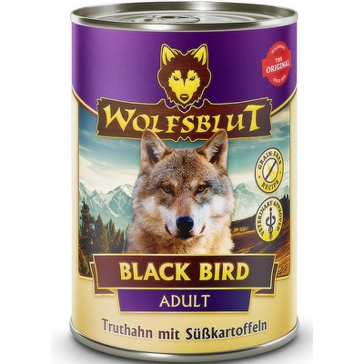 Wolfsblut Adult Black Bird 395 g