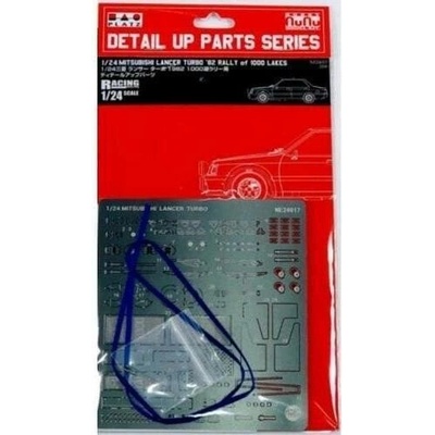 NUNU Nunu Beemax Mitsubishi Lancer Turbo 82 Detail UP Parts -BEEMAX 1:24