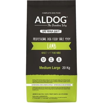 Aldog Агнешка Среден&Макси 20 кг
