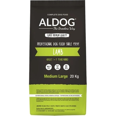 Aldog Агнешка Среден&Макси 20 кг