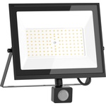 Mexen Luxpro LED прожектор с датчик за движение, 70W, Неутрална - 4000K, 6300 lm, черен (L235-070-40-70)