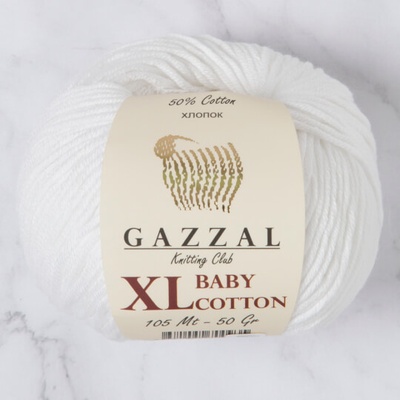 Příze Gazzal Baby Cotton XL 3432
