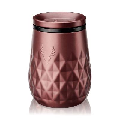 Viski Термочаша с вакуумна изолация и керамично покритие paragon - 355 мл - цвят пепел от рози (viski-11574)