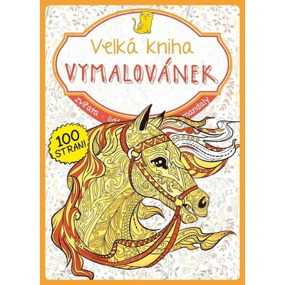 Velká kniha vymalovánek