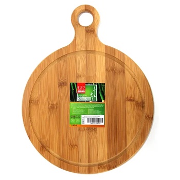 Image 1 of Horecano Бамбукова кръгла дъска с дръжка 30, 5cm(B3066-9 (0116175)