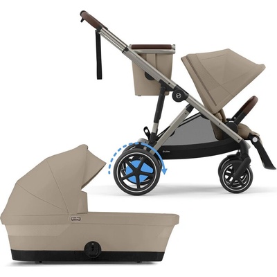 CYBEX kombinovaný eGazelle S Almond Beige Gold 2025