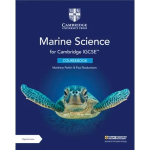Cambridge IGCSE Marine Science Coursebook with Digital Access (2022)