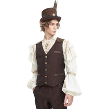 Devil Fashion Brown Steampunk Gentleman