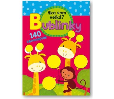 Ako som veľká? Bublinky