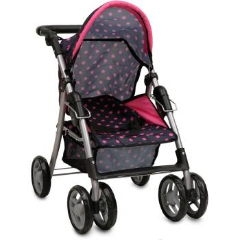 Moni Количка за кукли Pinky dots 9352 (101640)