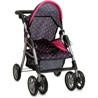 Moni Количка за кукли Pinky dots 9352 (101640)