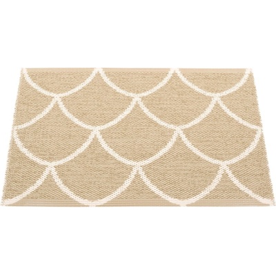 Бежов килим за открито и закрито 70x50 cm Kotte Sand - Pappelina (KE6G705)