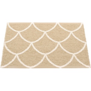 Pappelina Бежов килим за открито и закрито 70x50 cm Kotte Sand - Pappelina (KE6G705)
