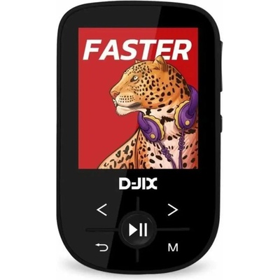 Logicom MP4 плейър Logicom C100 4 GB Bluetooth Черен