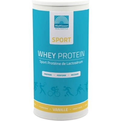 Mattisson Sport Whey Protein | with Stevia [450 грама] Ванилия