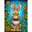 Enjoy - Puzzle Garden Bunny - 1 000 piese