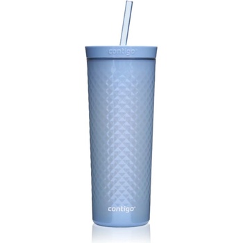 Contigo Autoclose Tumbler чаша на път боя Glacier Blue 590ml