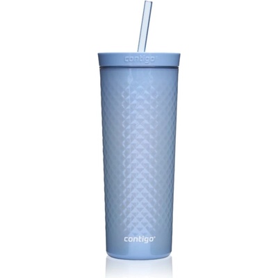 Contigo Autoclose Tumbler чаша на път боя Glacier Blue 590ml