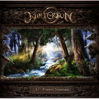 Wintersun - The Forest Seasons (Reissue) (Clear/Green Splatter Coloured) (2 LP) (4065629714017)