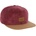 Reell Шапка с козирка Reell Suede Cap - Burgundy - размер One Size (204-6299-0711)