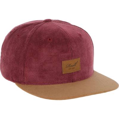 Reell Шапка с козирка Reell Suede Cap - Burgundy - размер One Size (204-6299-0711)