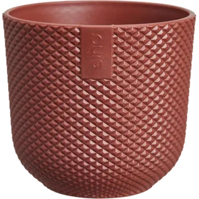 elho Kvetináč jazz round mini 7 cm - tuscan red