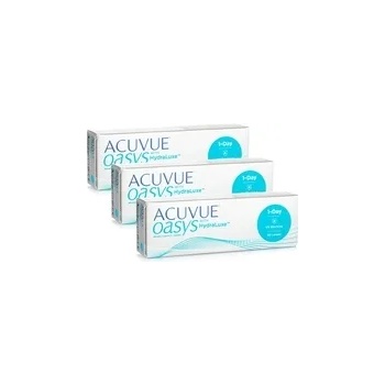Image 1 of Johnson & Johnson Acuvue Oasys 1-Day with HydraLuxe (90 лещи)