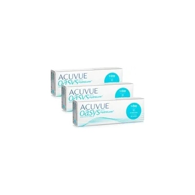 Johnson & Johnson Acuvue Oasys 1-Day with HydraLuxe (90 лещи)