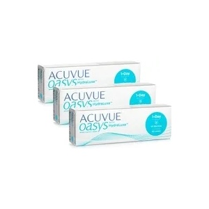 Johnson & Johnson Acuvue Oasys 1-Day with HydraLuxe (90 лещи) - lentiamo