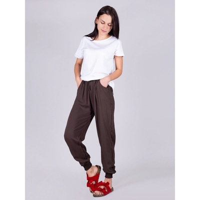 Yoclub pants USD-0015K-7300 khaki